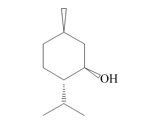 薄荷醇（薄荷醇结构式）