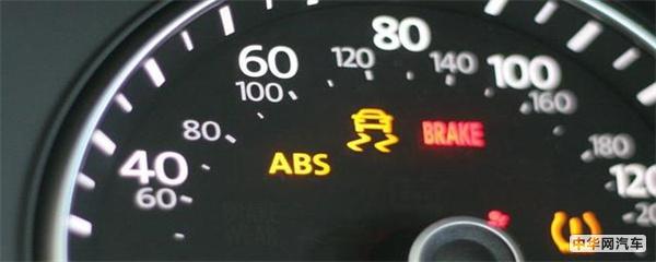 汽车显示A-汽车显示abs是什么意思